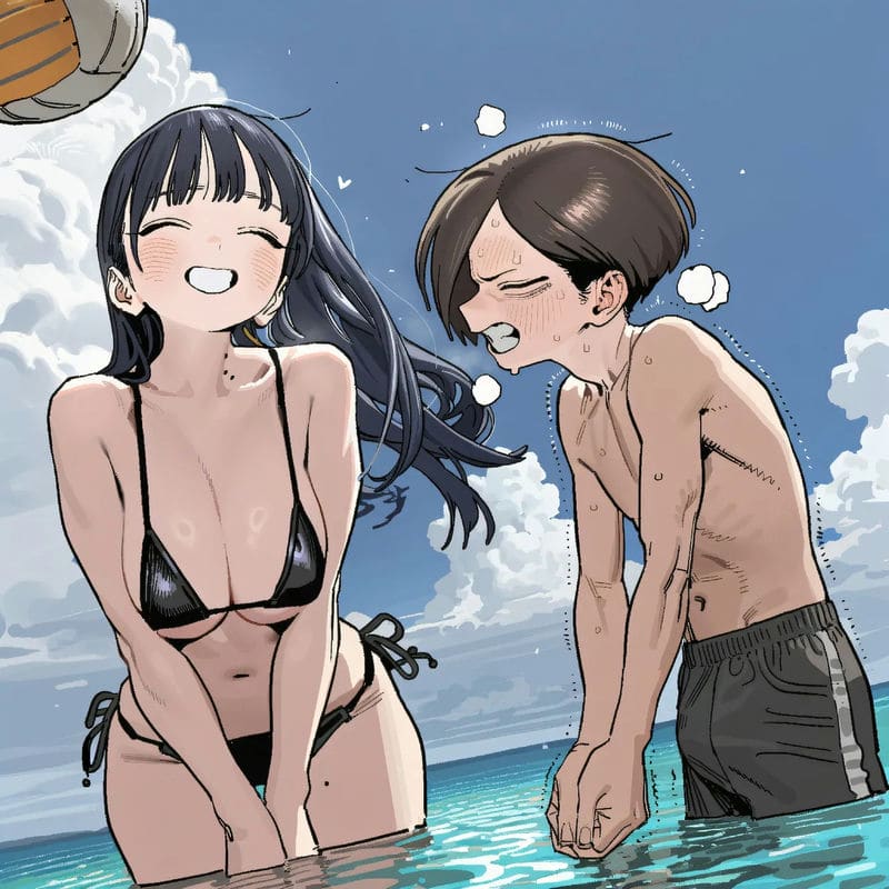 โดจิน อันนะ ยามาดะ ชายหาด NTR แปลไทย